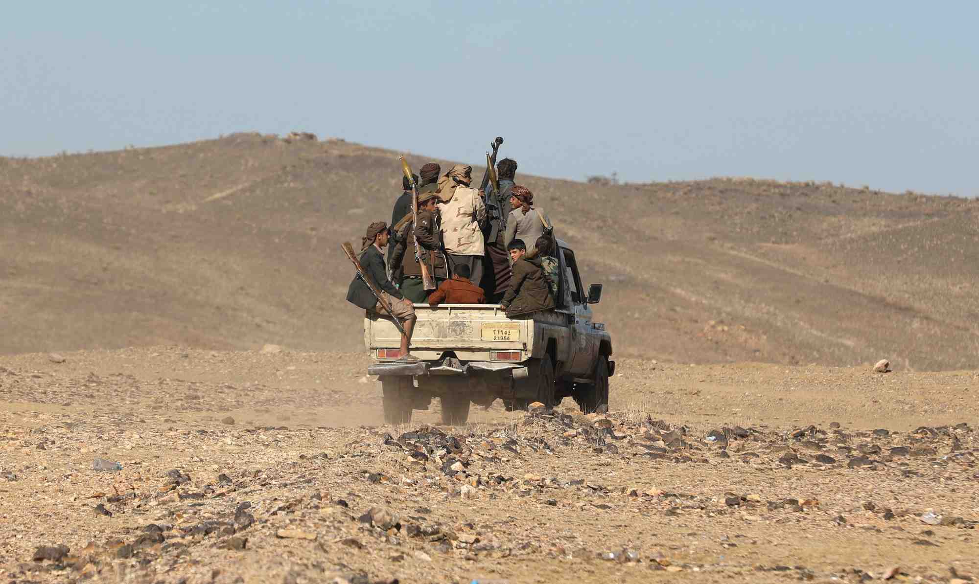 Les houthis recrutent de nouvelles tribus sur fond de tensions en mer rouge