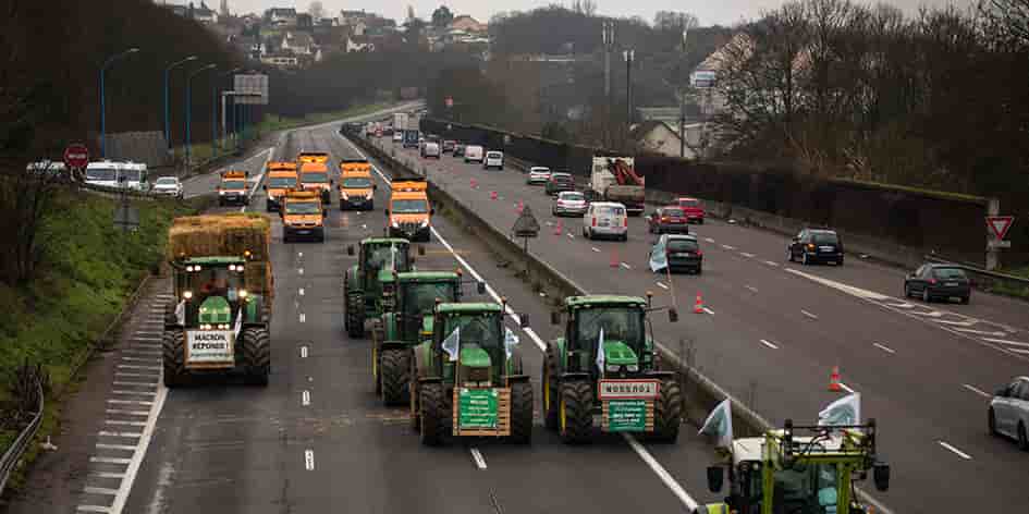 Les propositions sont aussi une réponse à la colère que les agriculteurs européens ont massivement exprimé au début de 2024.