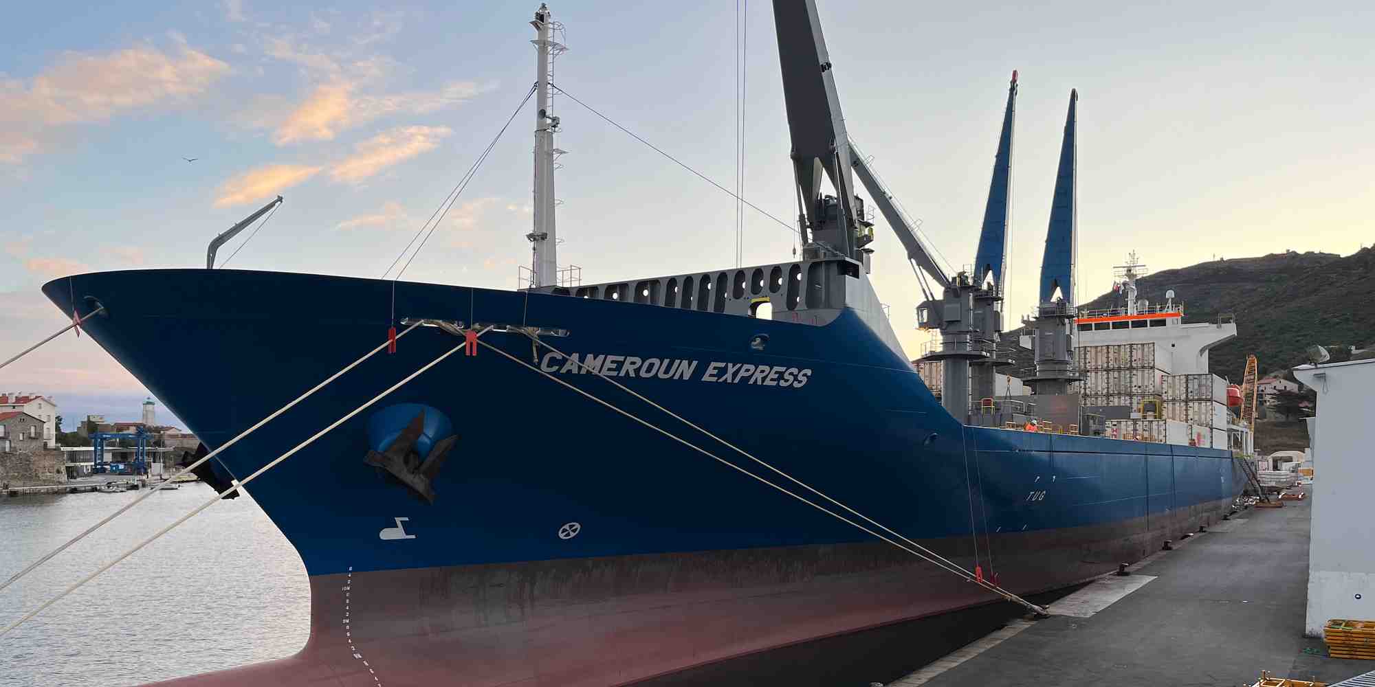 Présenté comme « plus compétitif et plus écologique », le Cameroun Express acquis par la Compagnie Fruitières pour le port de Port-Vendres va surtout permettre d'optimiser la capacité de charge et de gagner 12,5% en volumes de fruits.