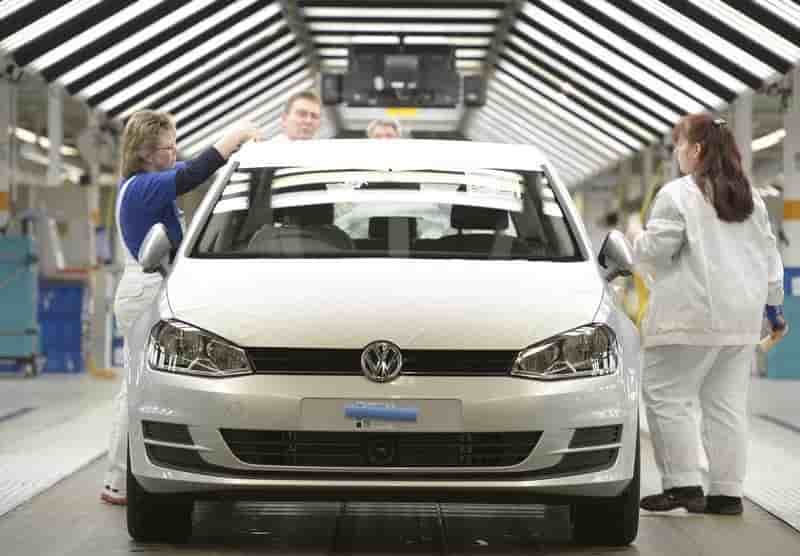 IG Metall veut chez VW des augmentations de plus de 0,8%