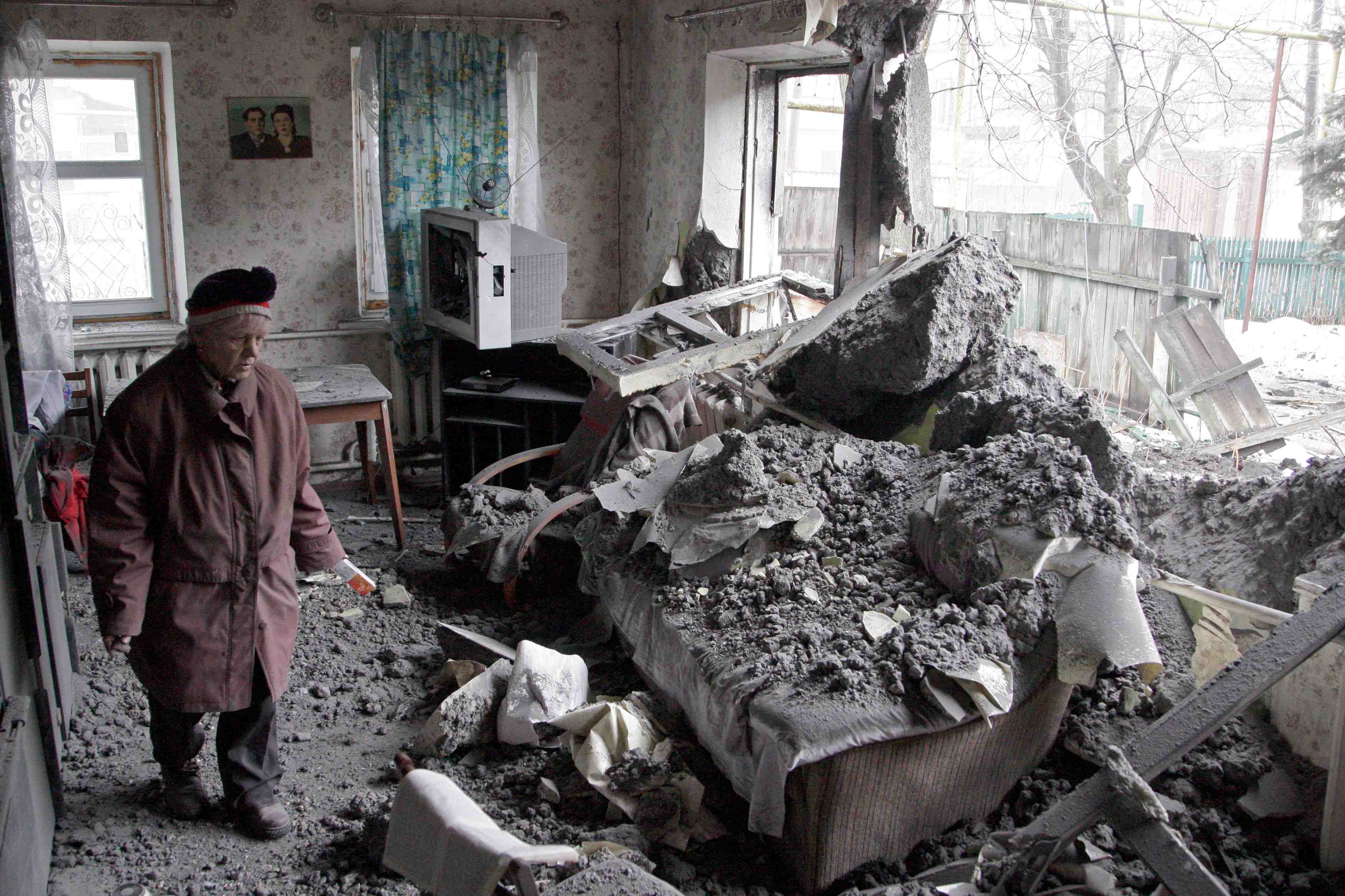 Poursuite des combats sur tous les fronts en ukraine