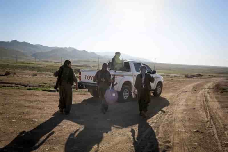 Attaques du pkk contre les forces de securite turques