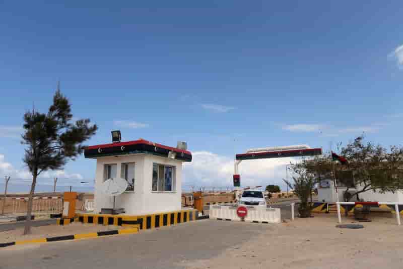 Nouvelle attaque contre le port petrolier libyen d'es sider