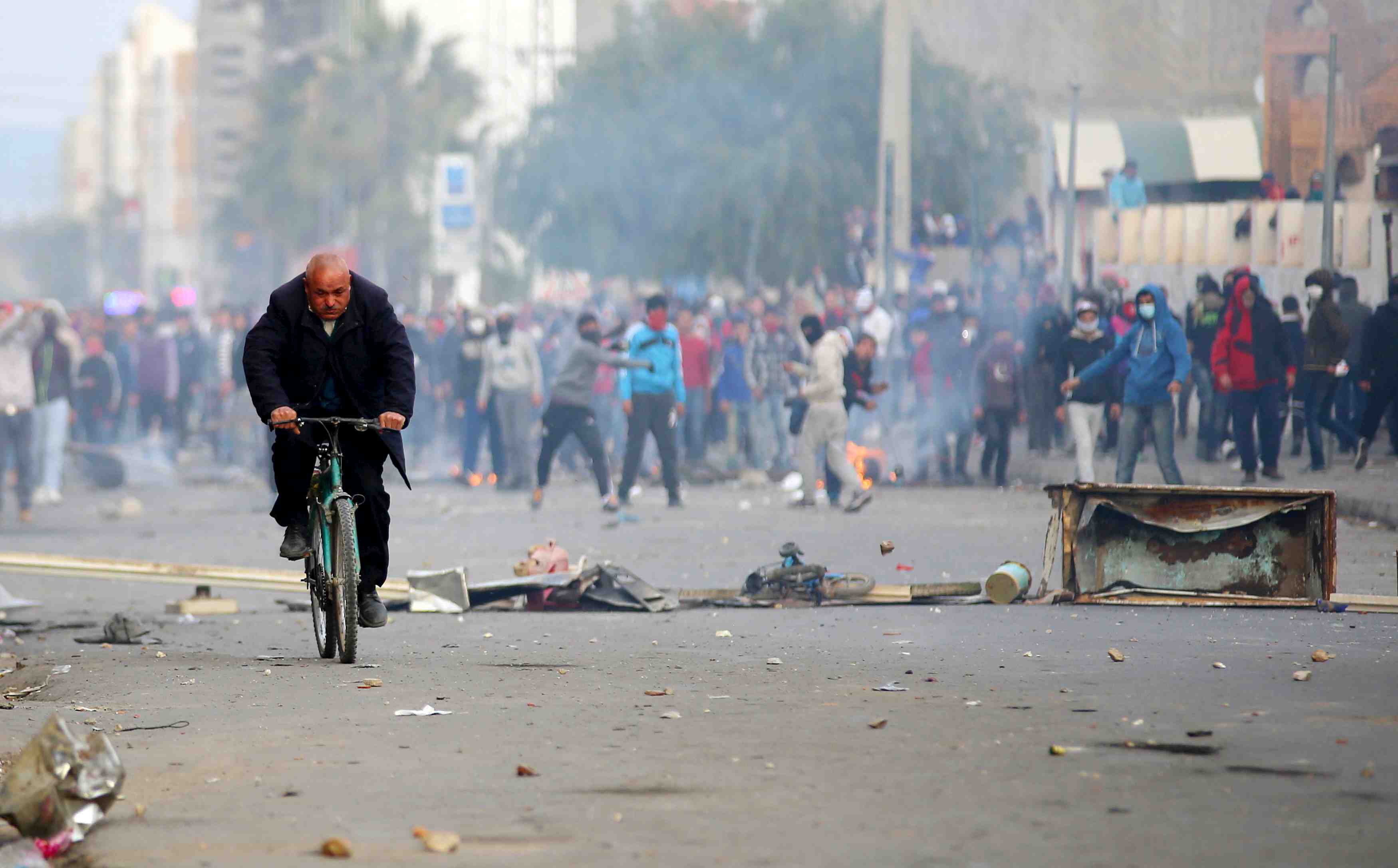 La democratie en tunisie sera preservee a tout prix