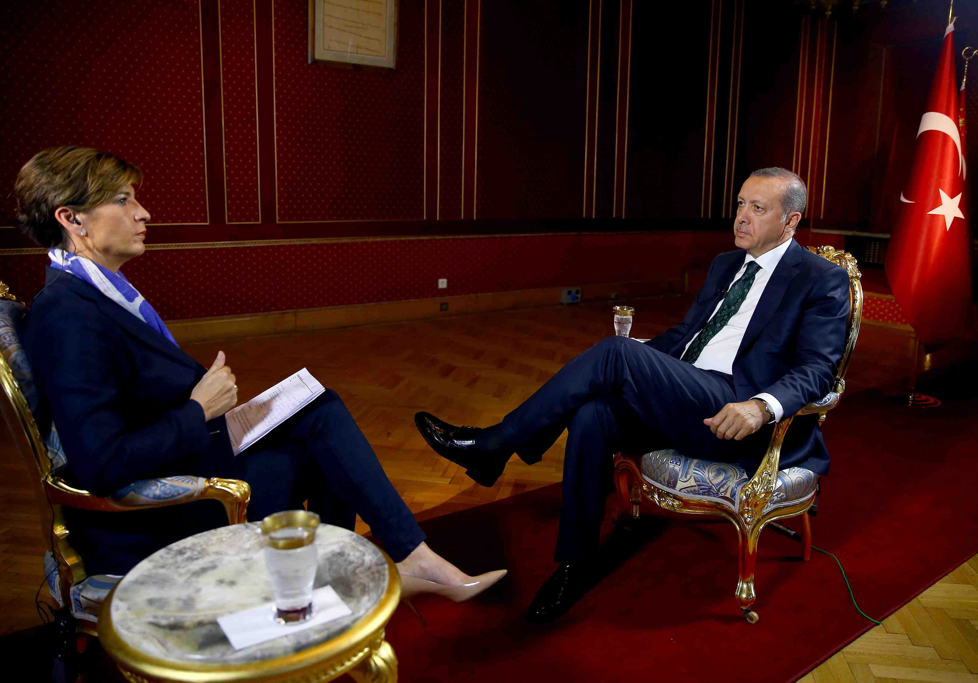 Erdogan affirme que le peuple turc veut la mort des putschistes