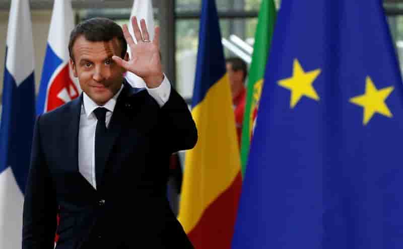 Rencontre macron-groupe de visegrad dans un contexte tendu