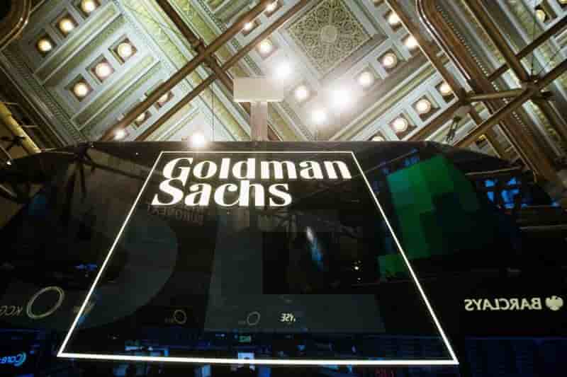 Goldman sachs-chute de 40% du revenu du trading obligataire