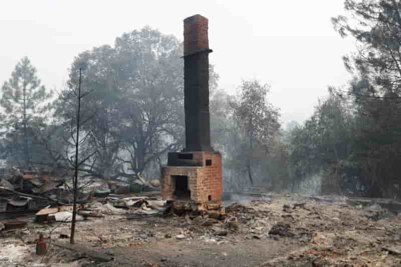 Incendie: ordre d'evacuation leve a mariposa, en californie
