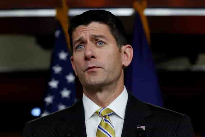 Paul ryan deplore la grace accordee au sherif joe arpaio