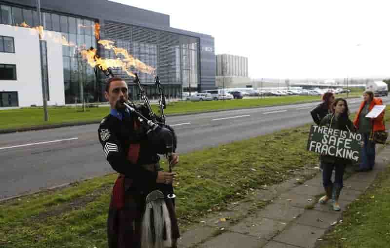 L'ecosse dit "non" a l'exploitation du gaz de schiste