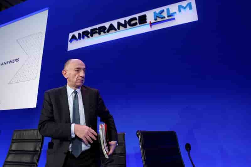 Le president d'air france en appelle a la responsabilite des syndicats
