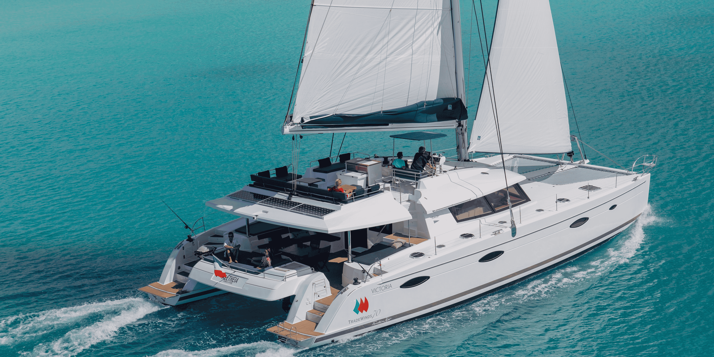 Fountaine Pajot Catamaran