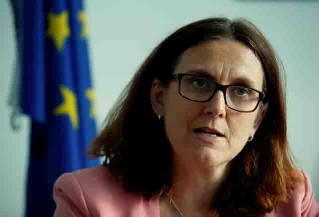 L'ue reflechit a des mesures contre l'afflux d'acier et d'aluminium