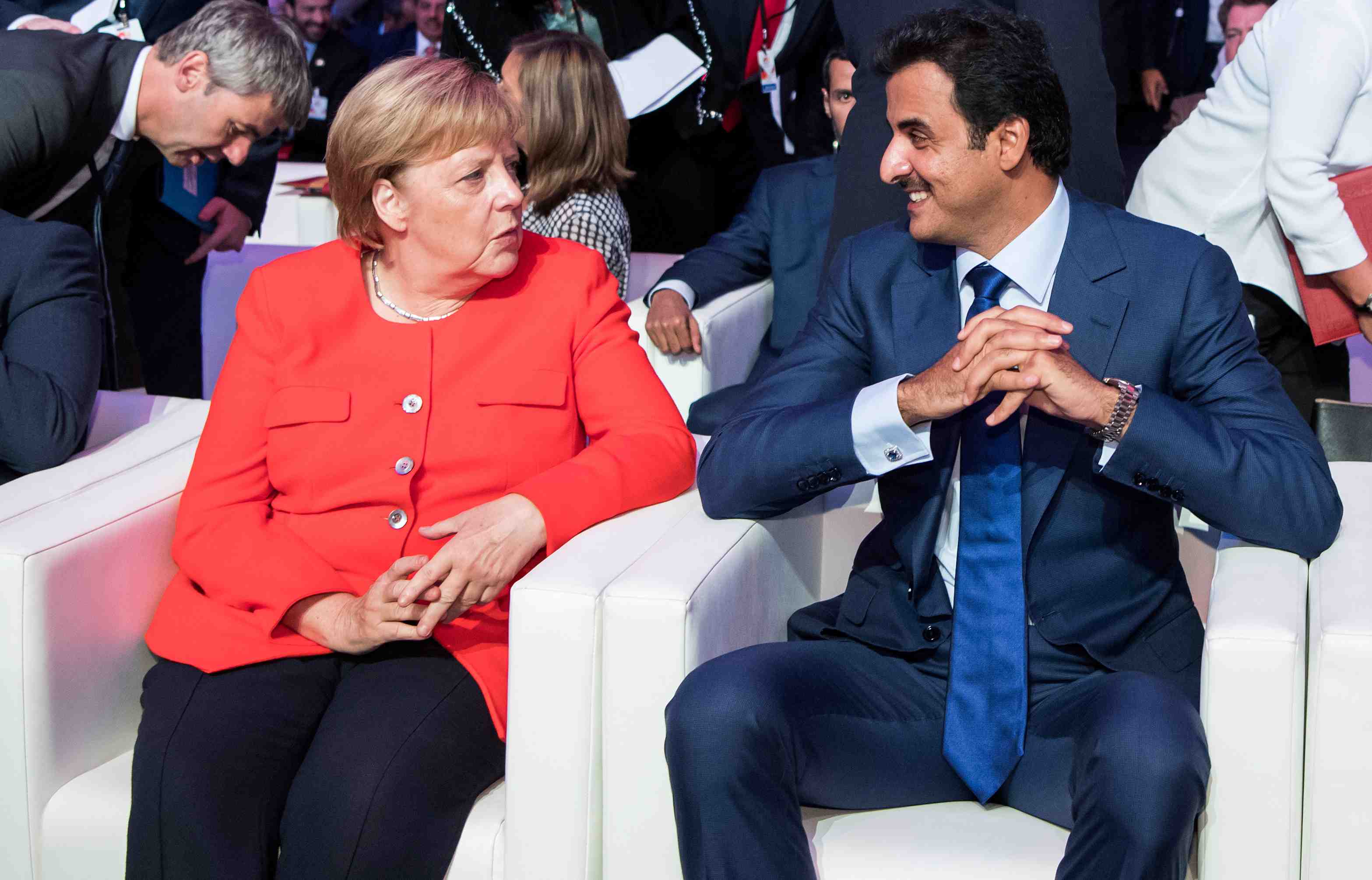 Le qatar va investir 10 milliards d'euros en allemagne