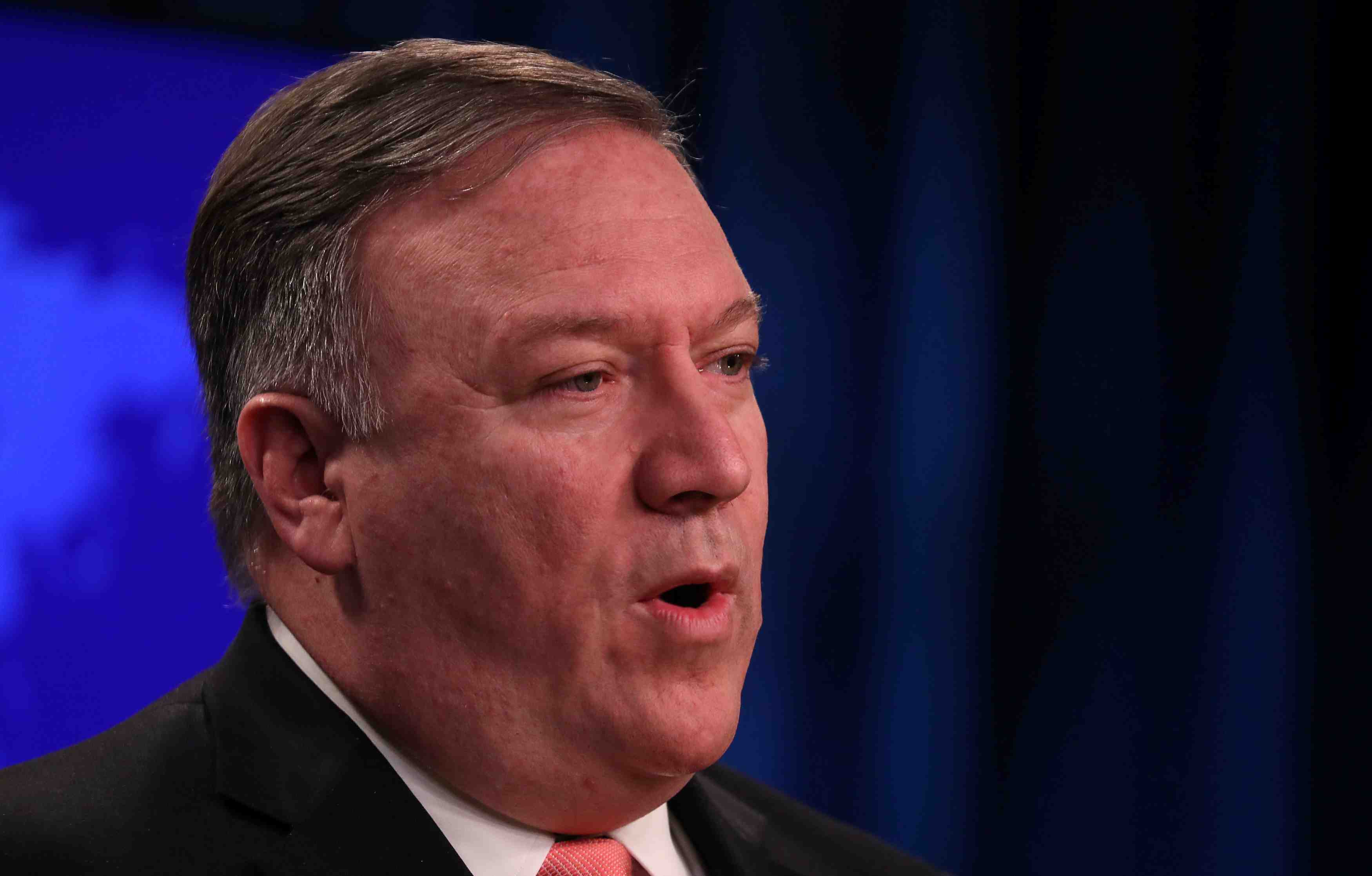 Yemen: pompeo demande a la coalition saoudienne l'arret des bombardements