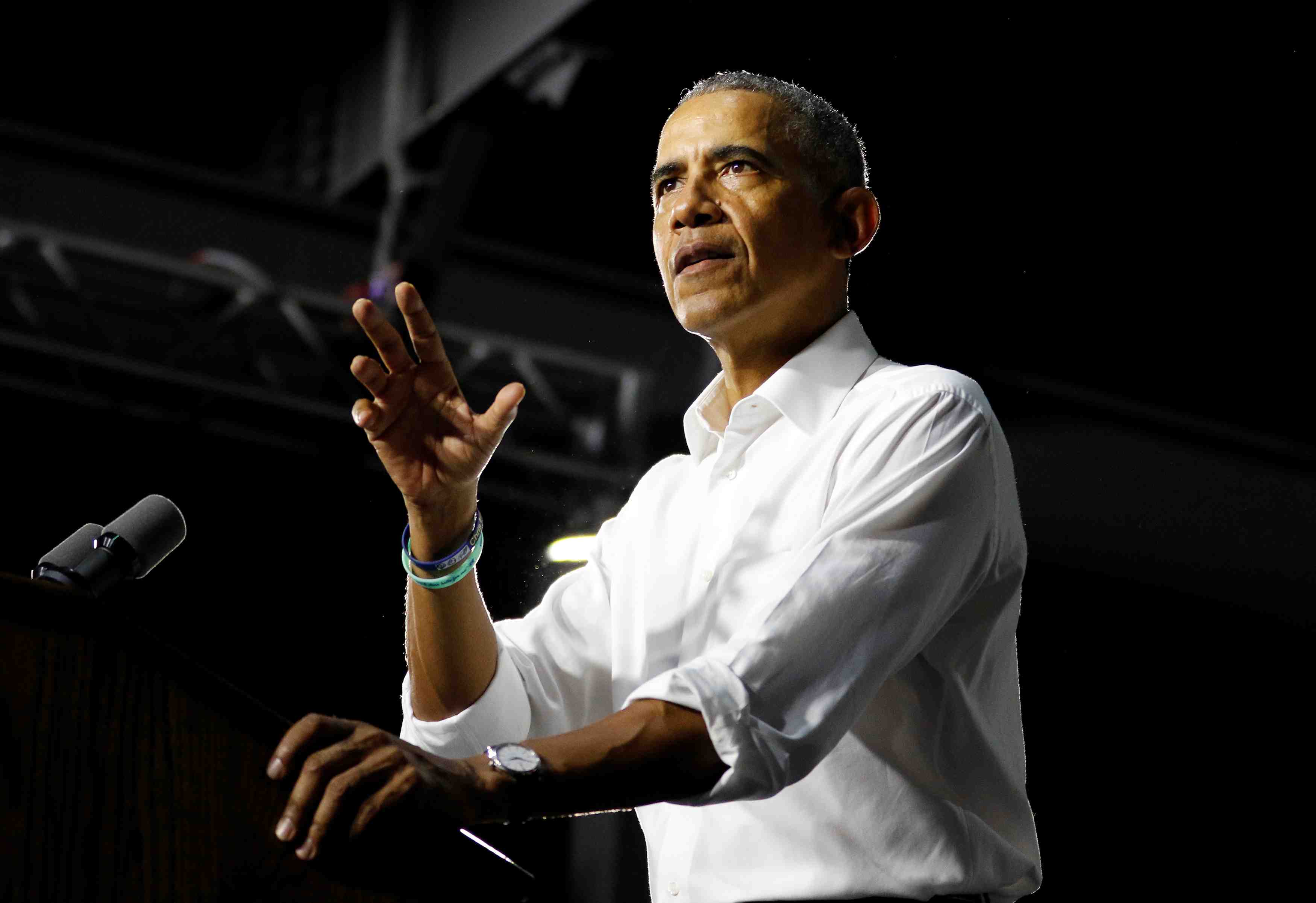 Midterms: obama met en garde contre la rhetorique de la peur