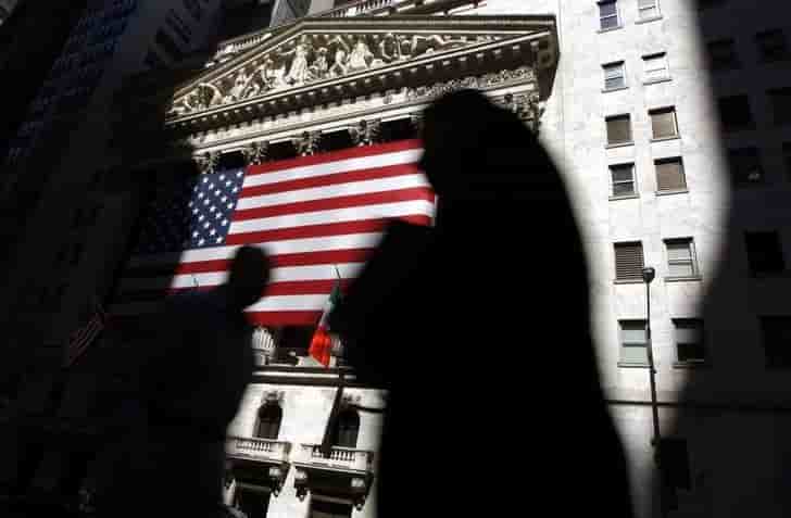 Wall street recule a l'ouverture