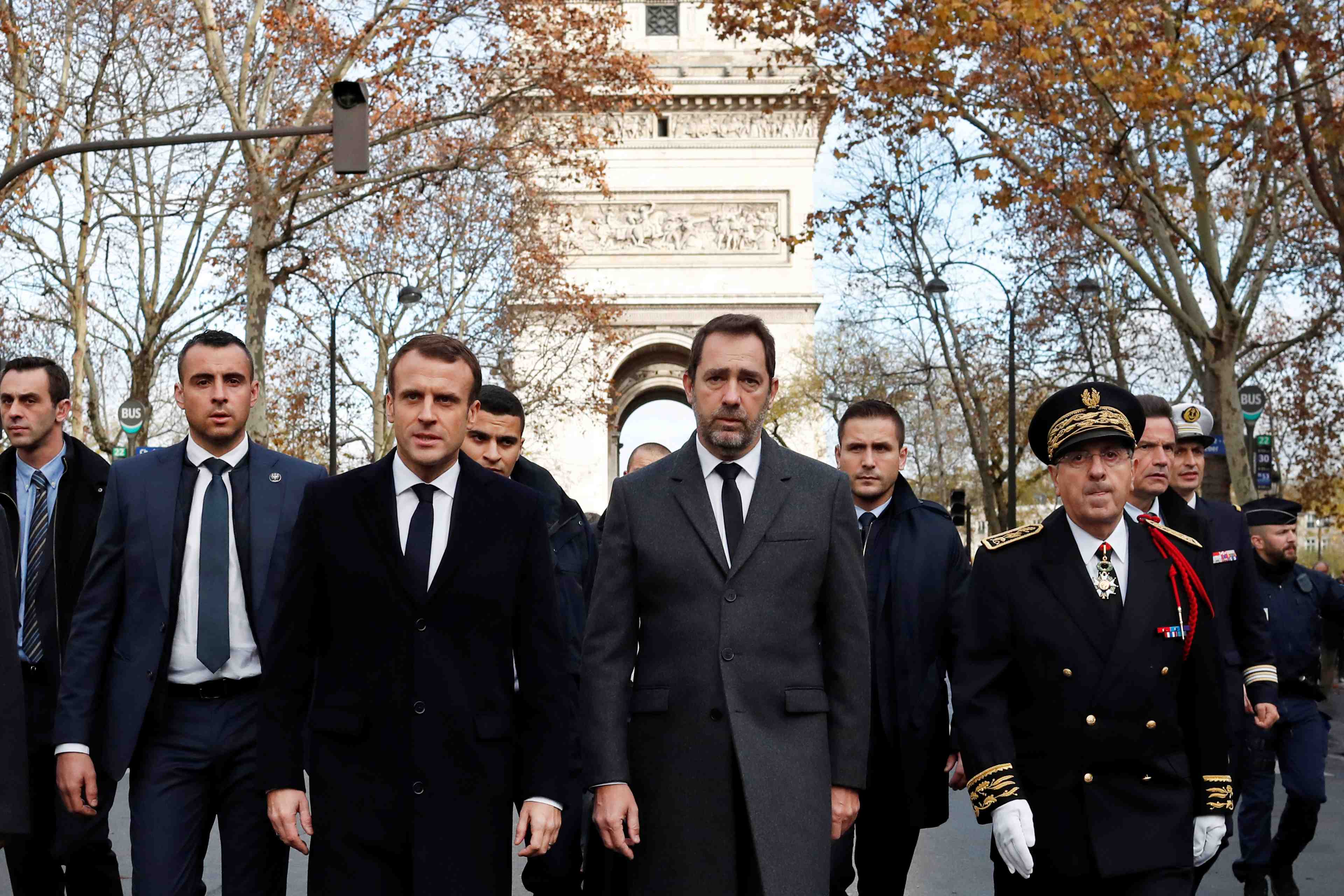 "gilets jaunes": castaner et nunez entendus ce lundi a l'assemblee