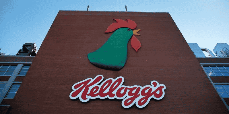 Kellogg depasse les attentes grace a ses nouvelles marques
