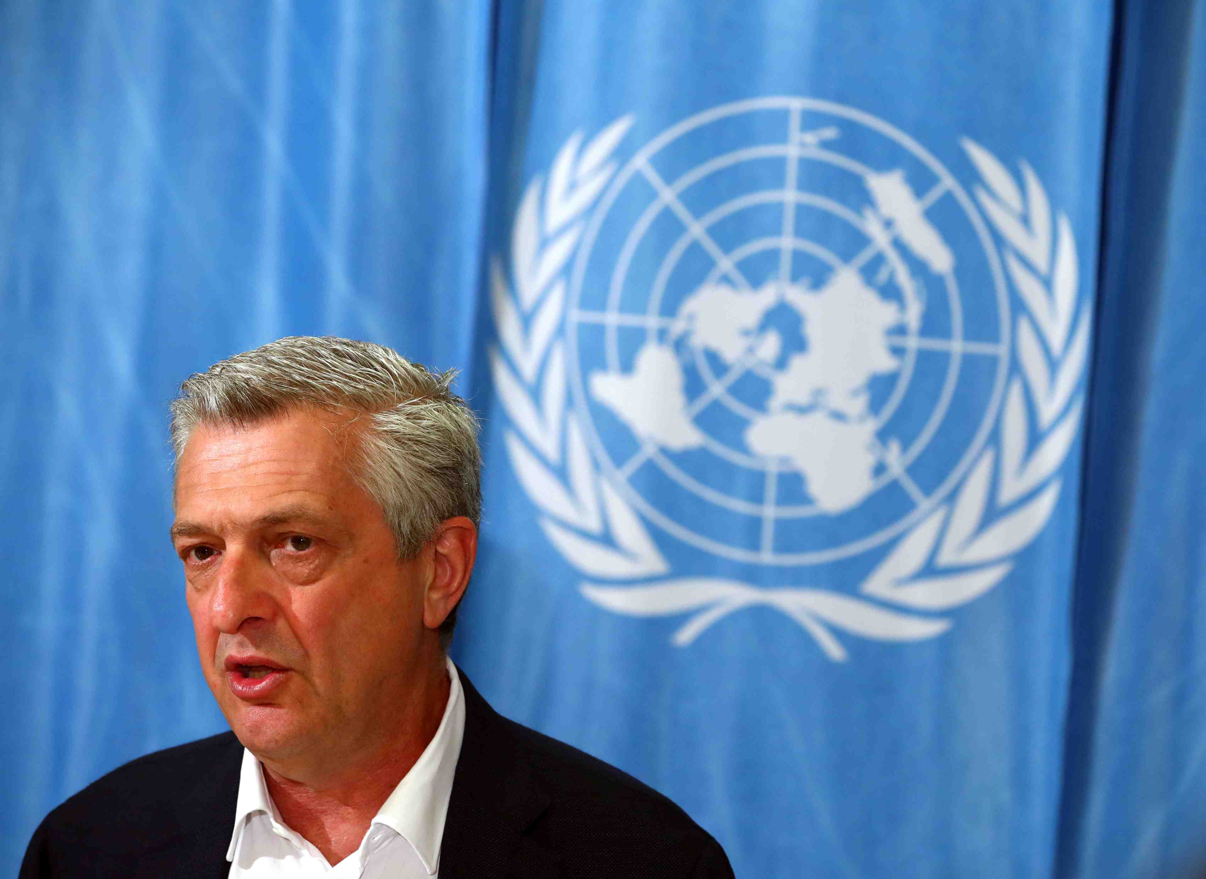Plus de 70 millions de refugies dans le monde fin 2018
