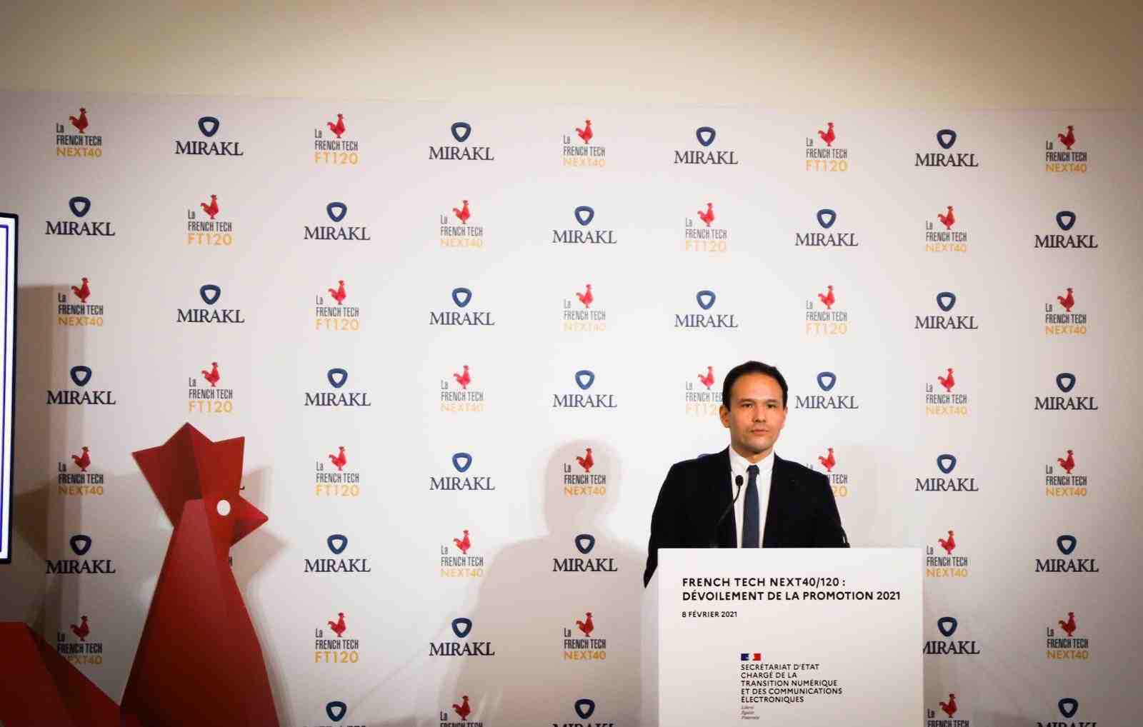 Cédric O French Tech Next40