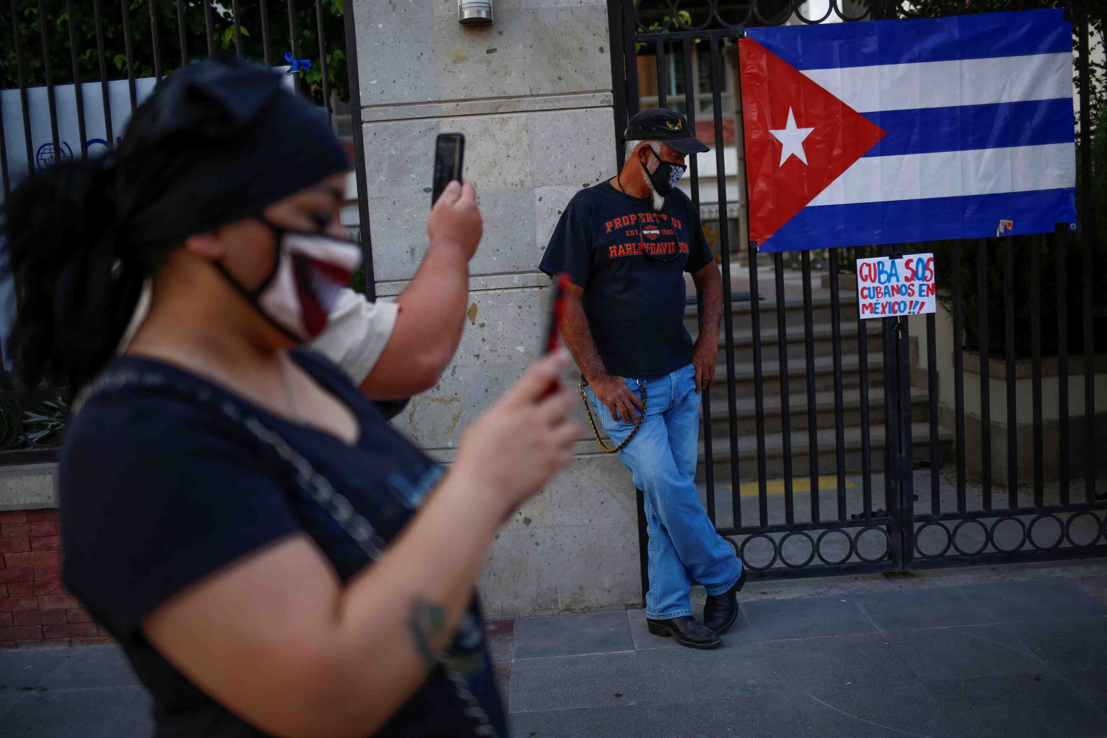 Cuba limite l'acces aux reseaux sociaux sur fond de manifestations