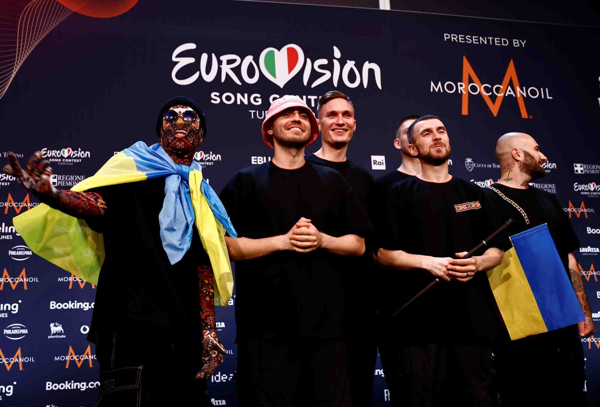 La grande-bretagne accueillera l'eurovision 2023 au nom de l'ukraine