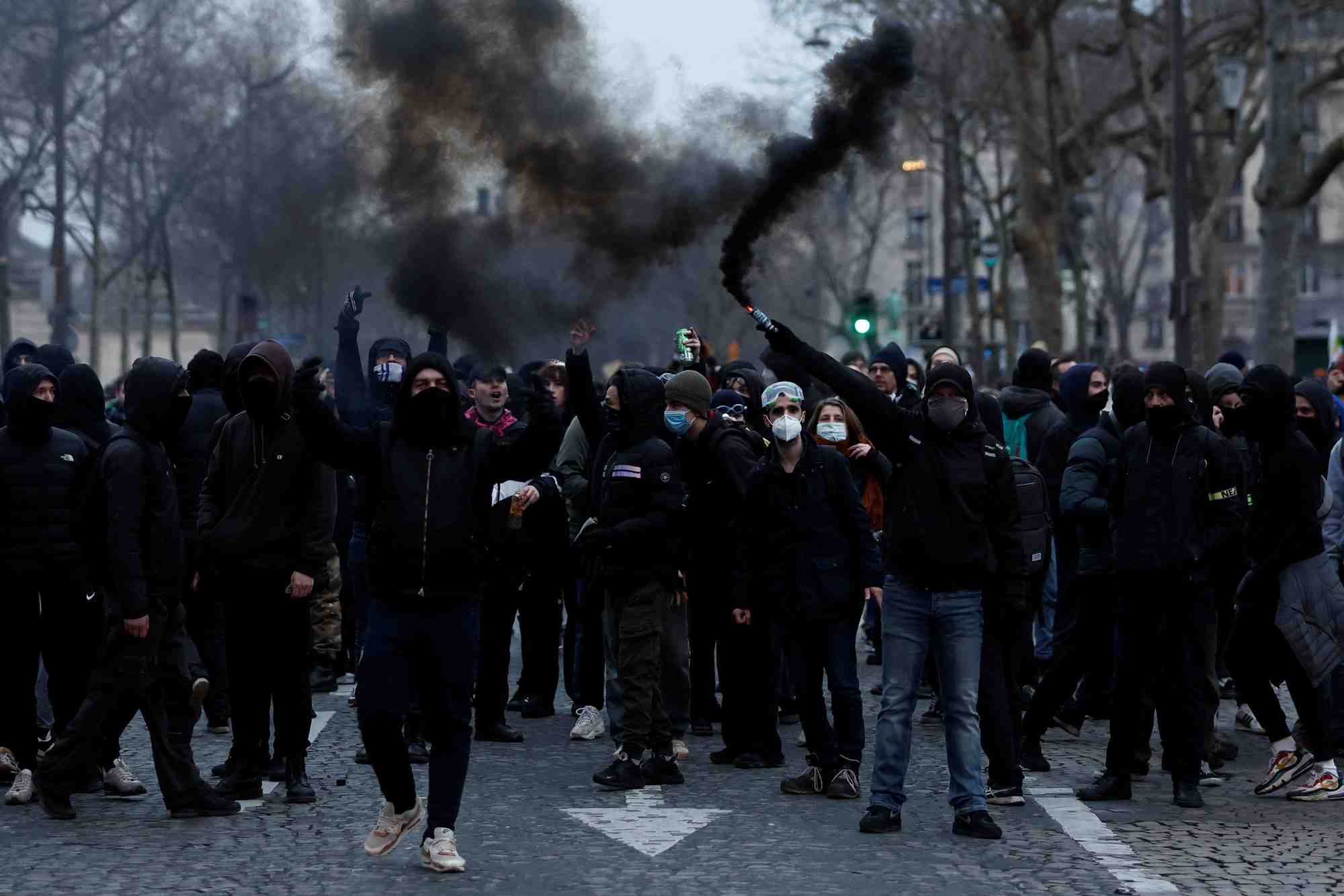 Greve nationale en france contre la reforme des retraites