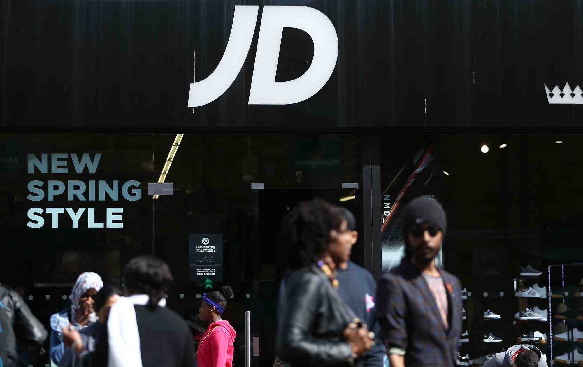 Un magasin jd sports a londres