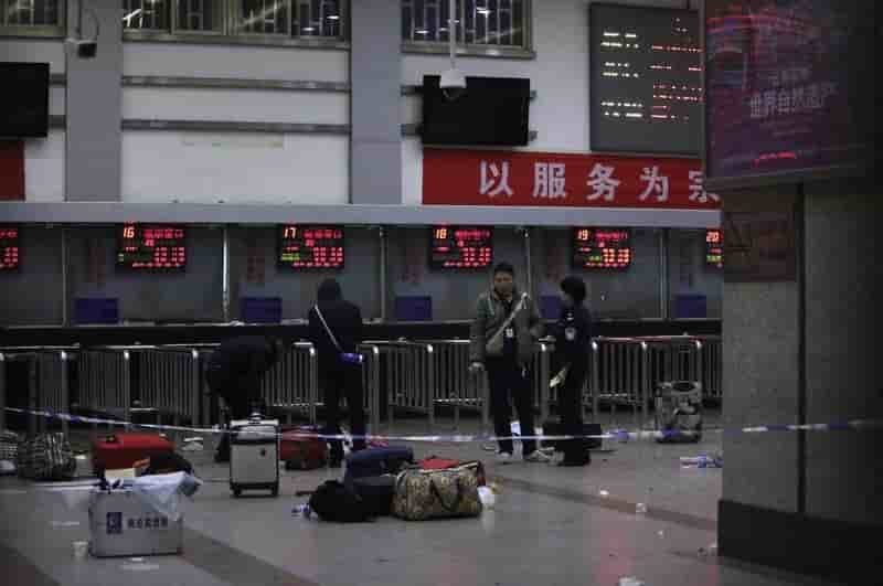 Trois hommes executes en chine poujr l'attaque de kunming