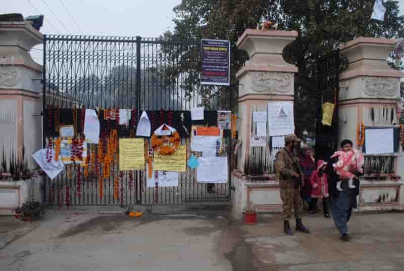 Quatre condamnes executes par pendaison pour le massacre de peshawar