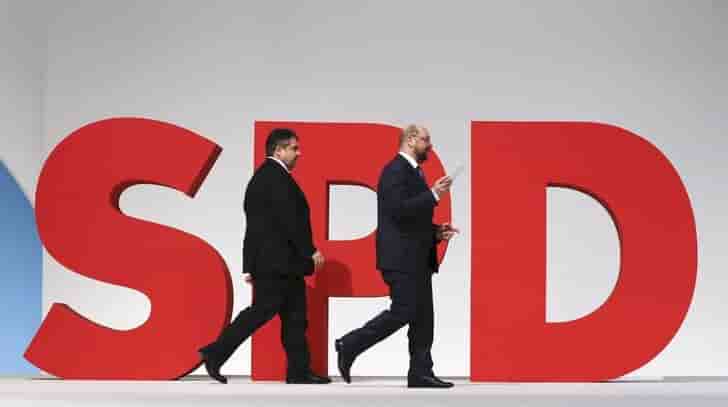 Un sondage donne le spd devant les conservateurs en allemagne
