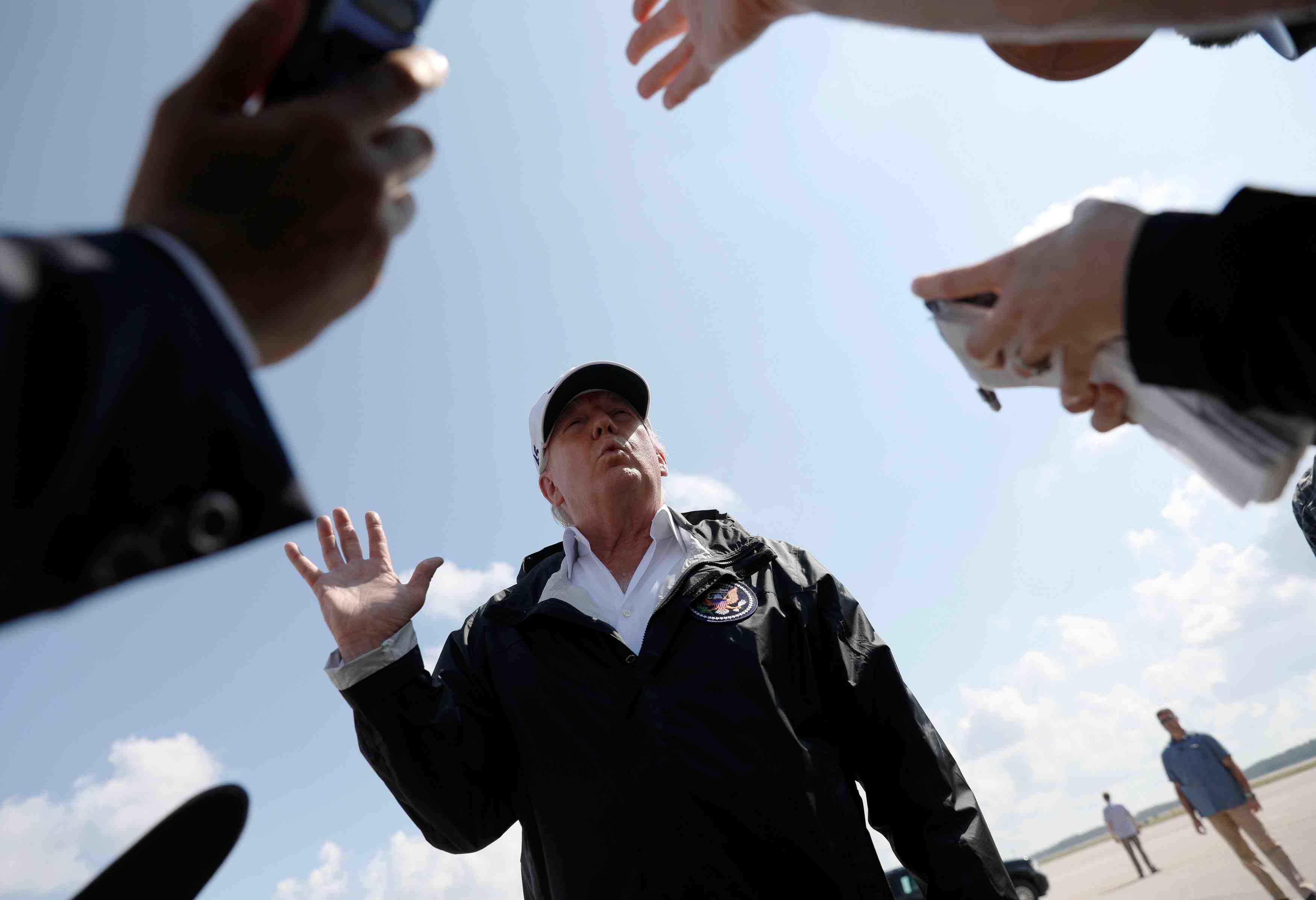 Trump estime que les faits lui ont donne raison sur charlottesville