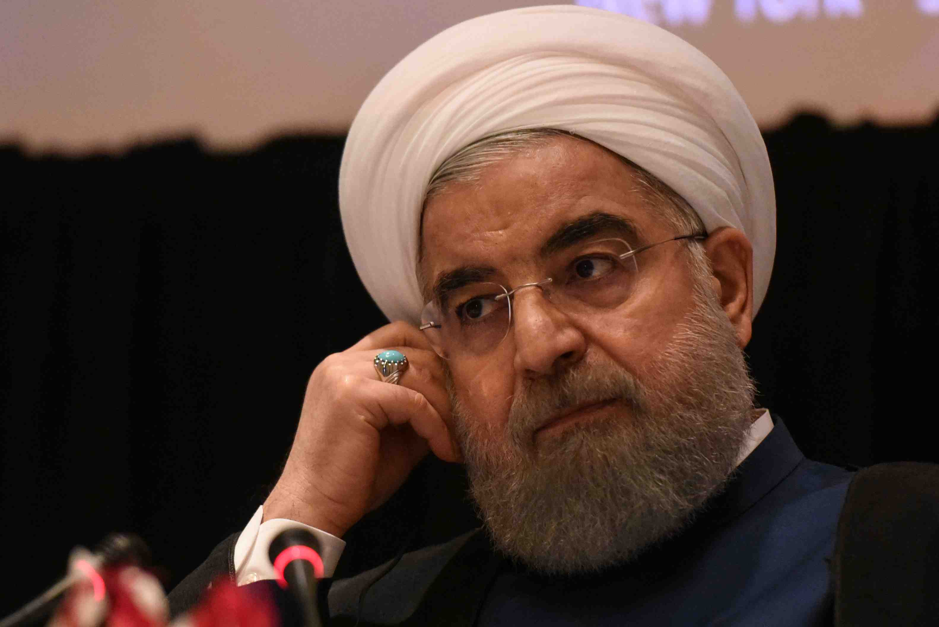 L'iran respectera l'accord de vienne tant qu'il servira ses interets, dit rohani