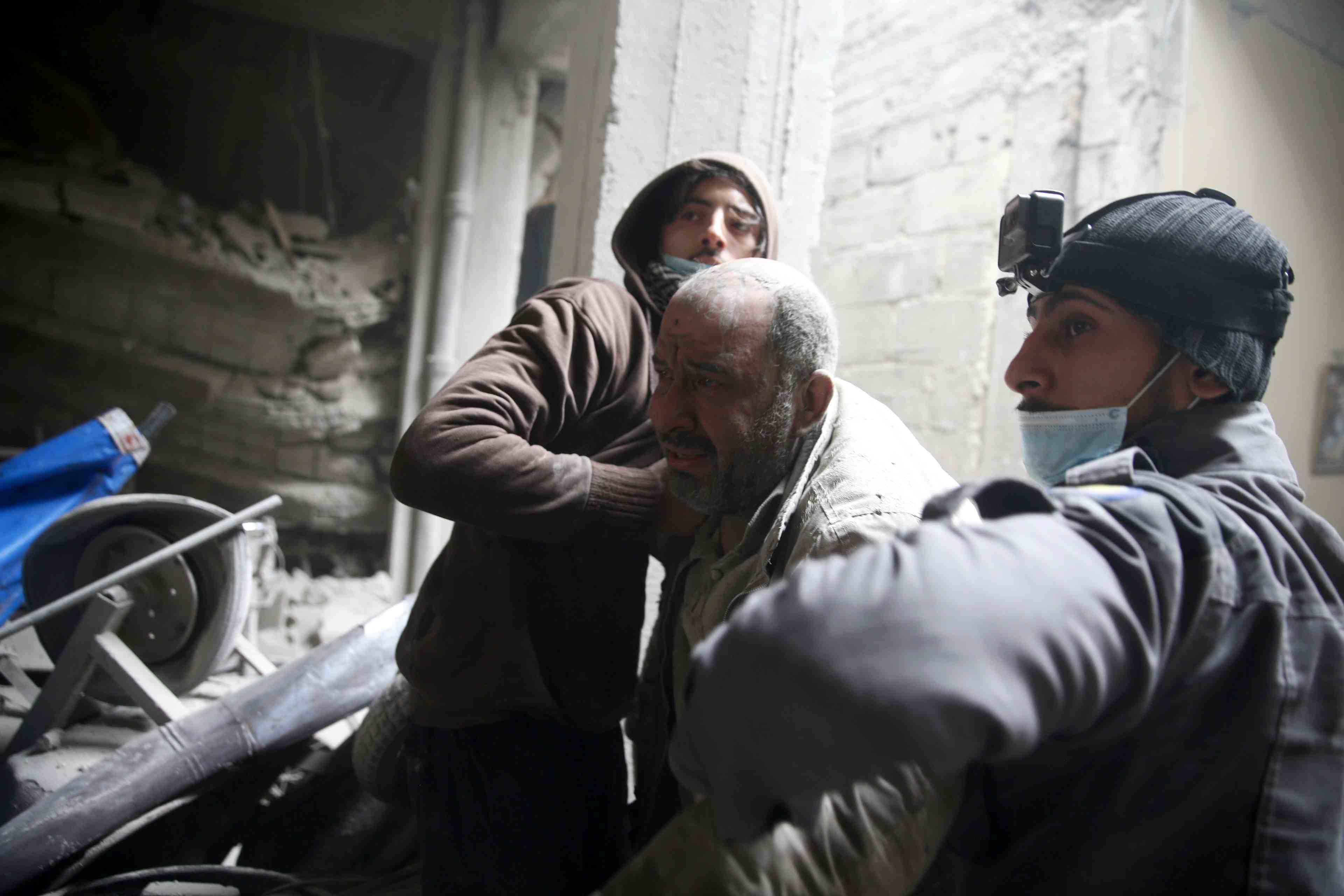 Cinquieme jour de raids sur la ghouta, l'onu reclame une treve
