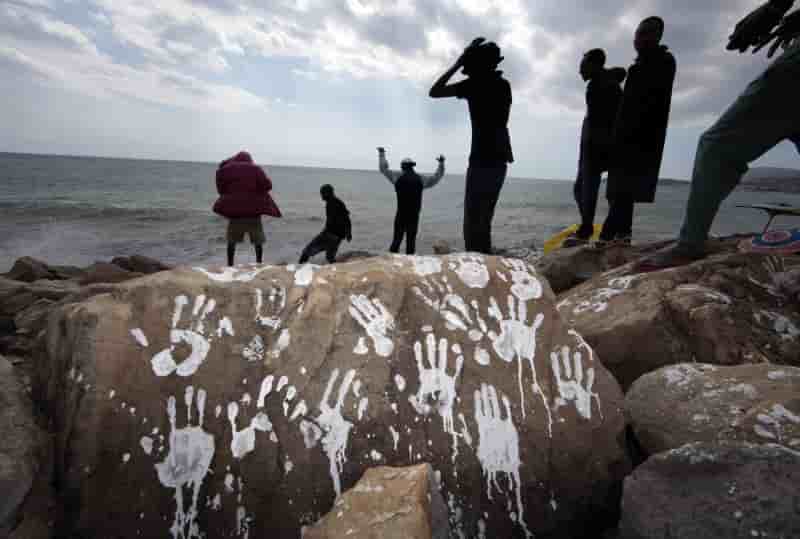 Un rapport denonce un accueil "indigne" des migrants a menton