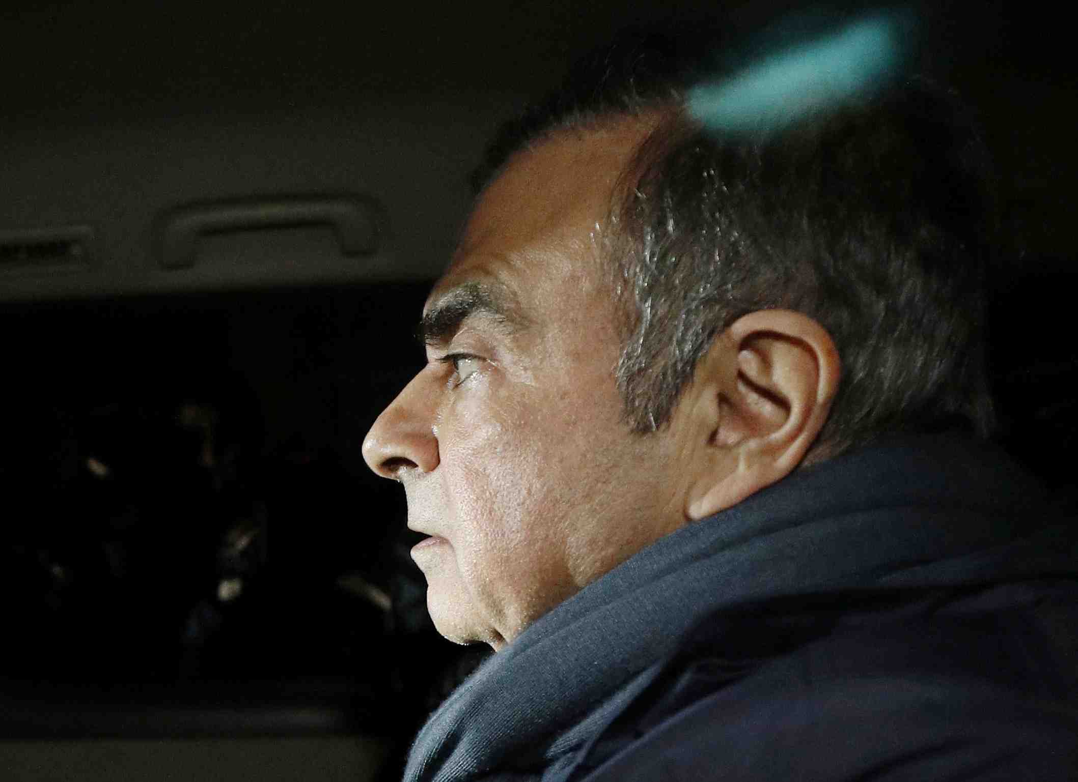 Japon nouvelle arrestation de ghosn, qui denonce une "manoeuvre"