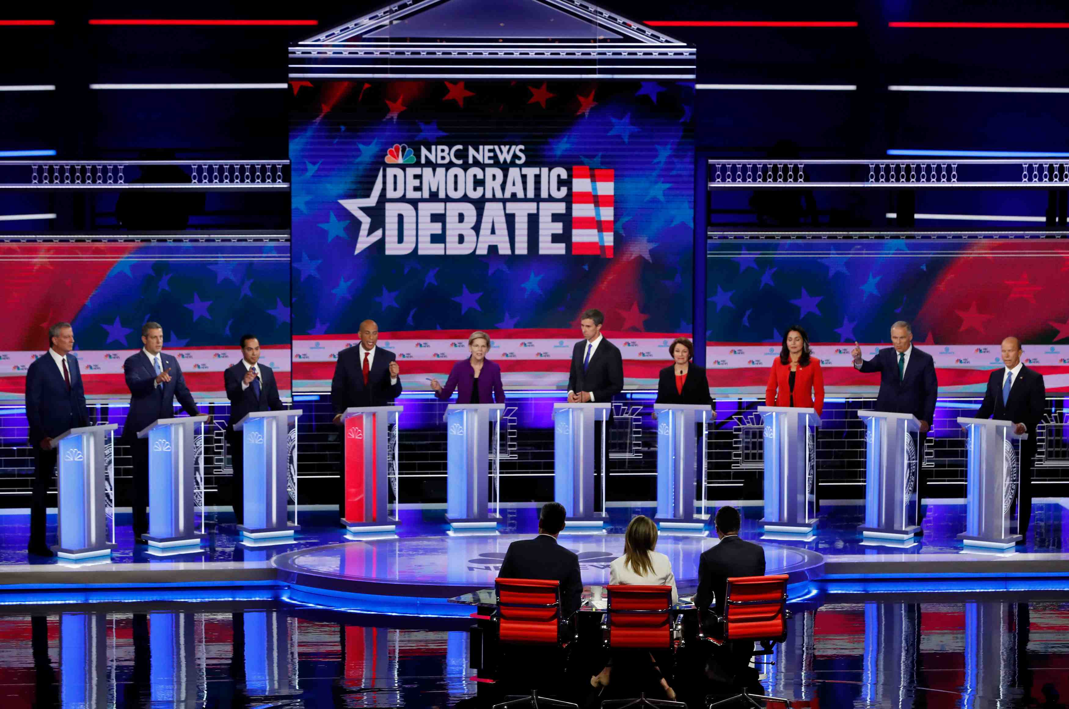 Usa 2020: les candidats democrates divises sur l'assurance sante