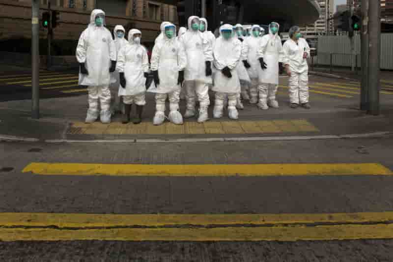 Chine: une epidemie de pneumonie a wuhan cause un deuxieme deces