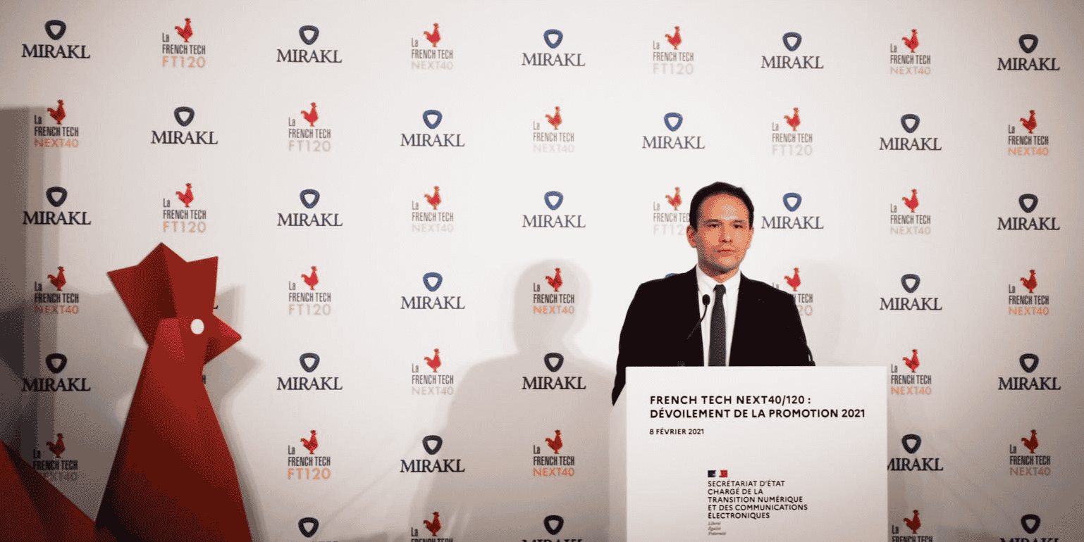 Cédric O French Tech Next40