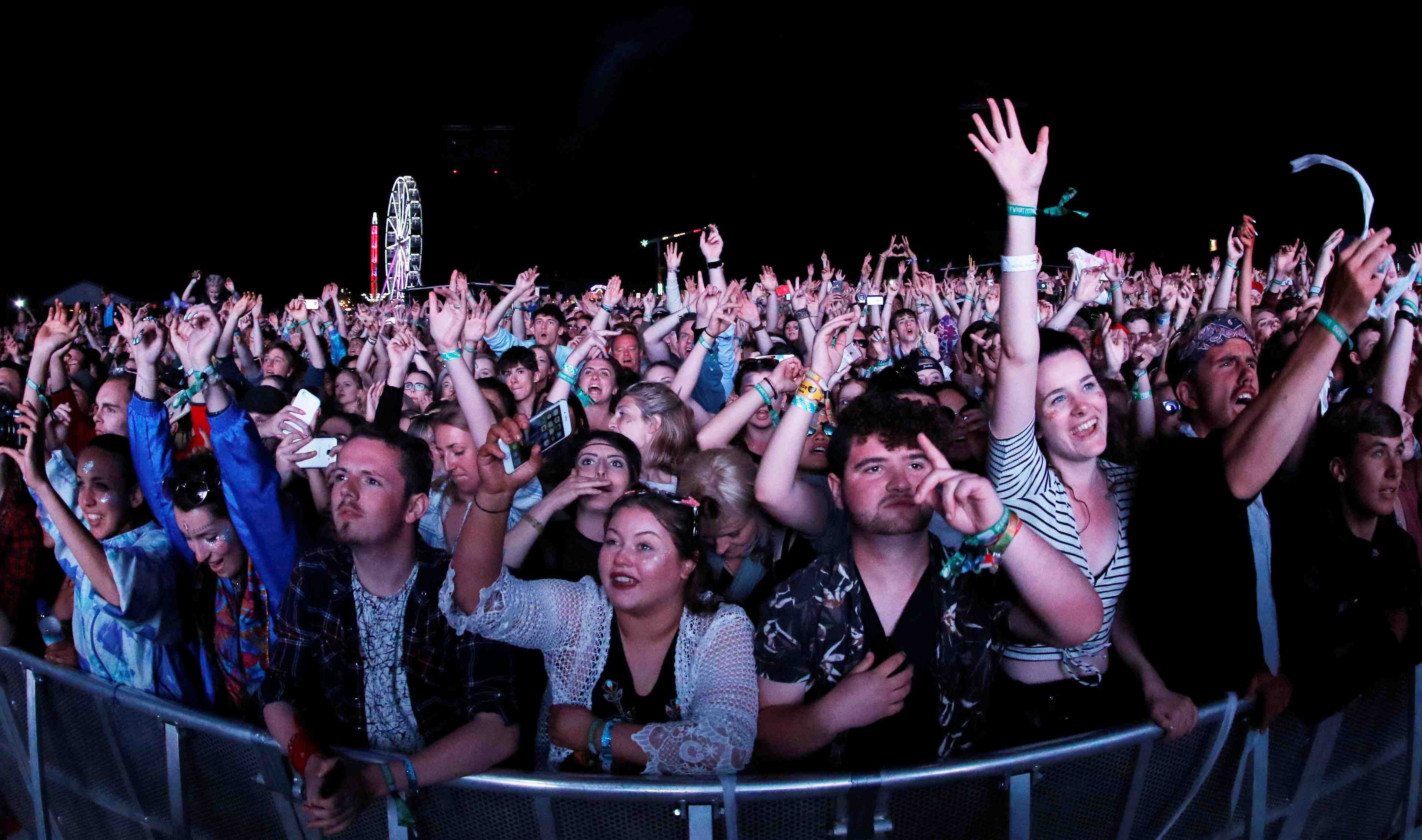 Liam gallagher, david guetta tetes d'affiche du festival de l'ile de wight