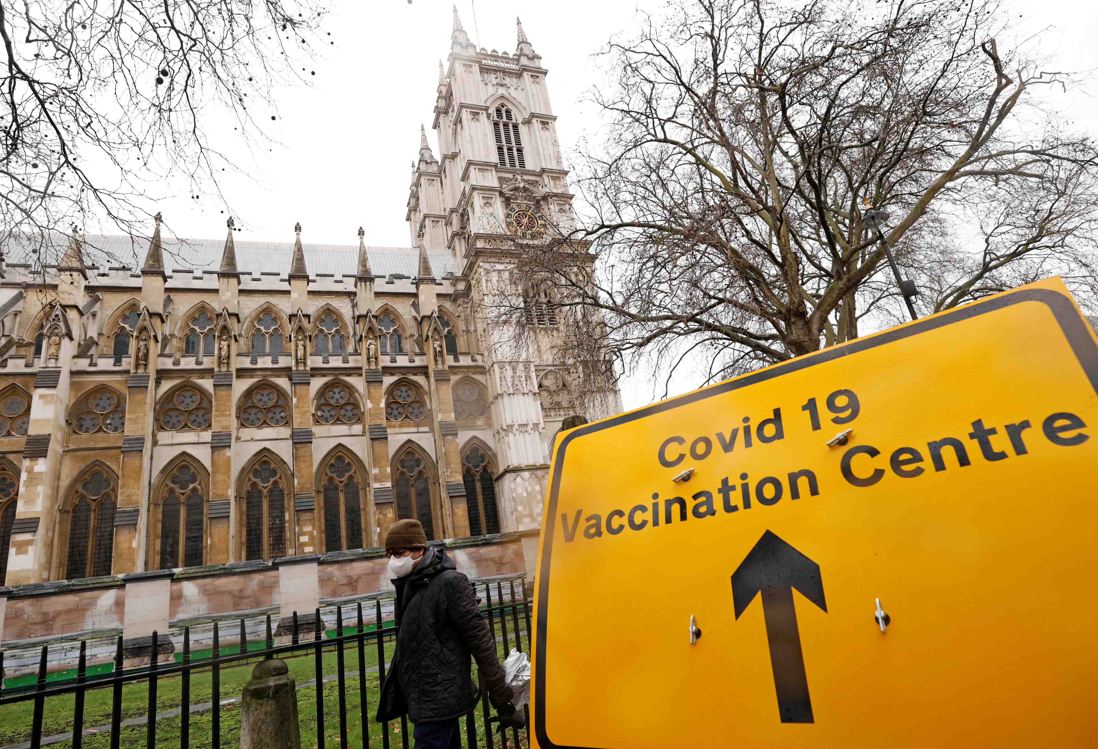 Le variant britannique du covid-19 pas aussi dangereux que craint