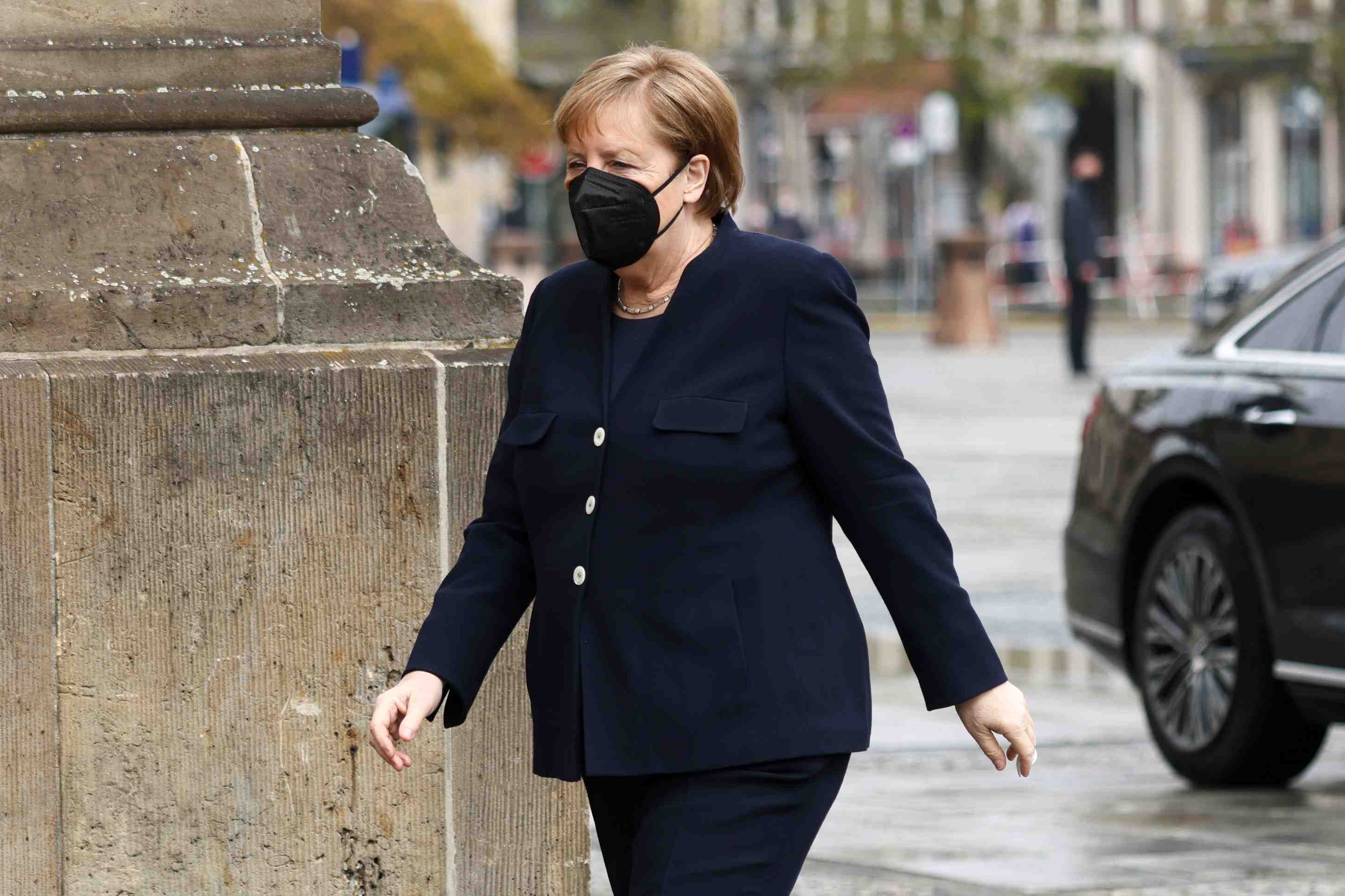 Merkel fait part de son inquietude sur l'etat de sante de navalny