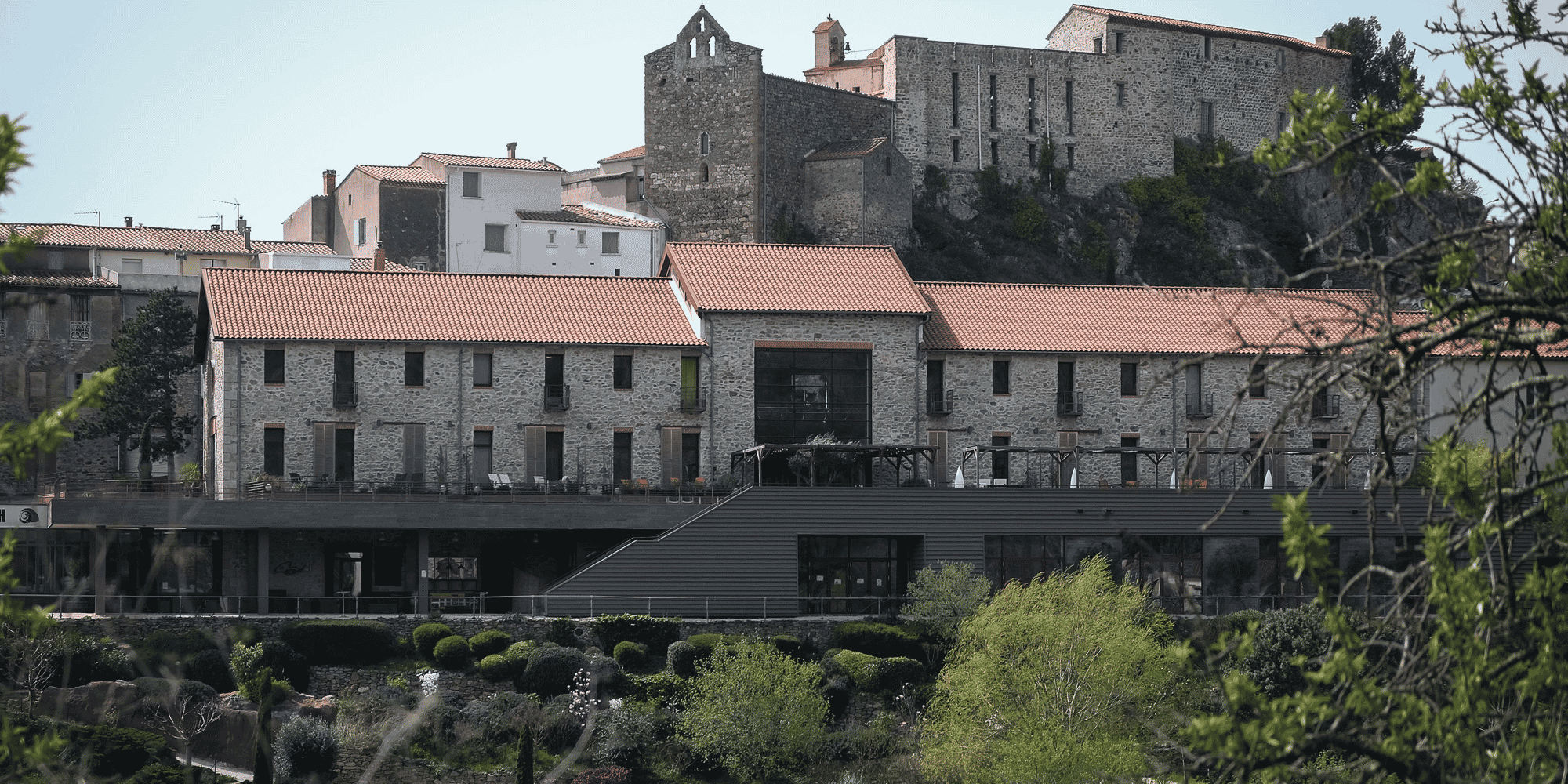 La Coopérative, restaurant du domaine Riberach à Bélesta (Pyrénées-Orientales)