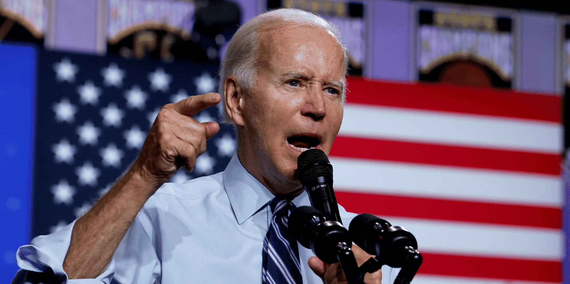 Usa: biden critique les republicains pro-trump, prone un vote democrate aux "midterms"