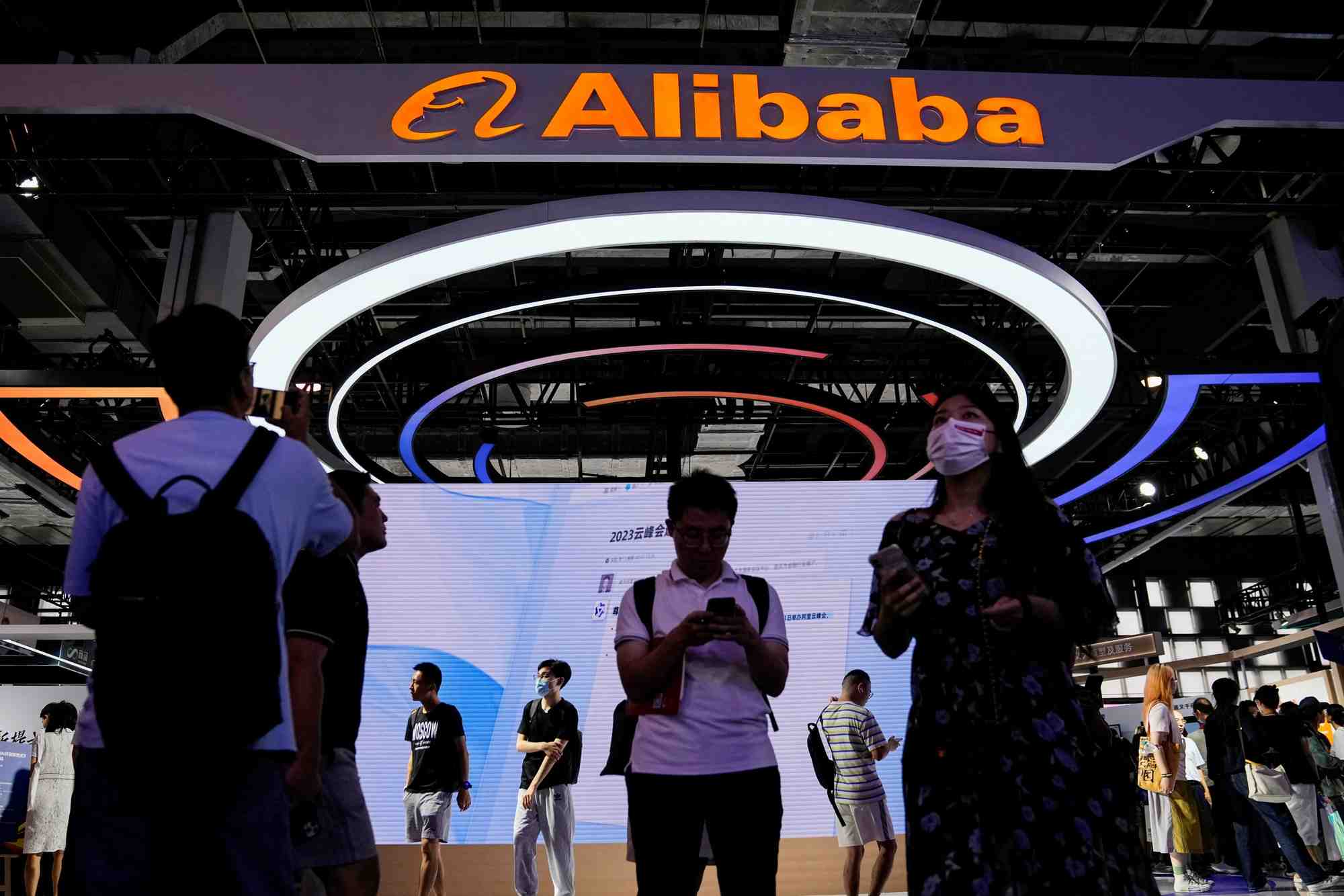 Le logo d'alibaba group