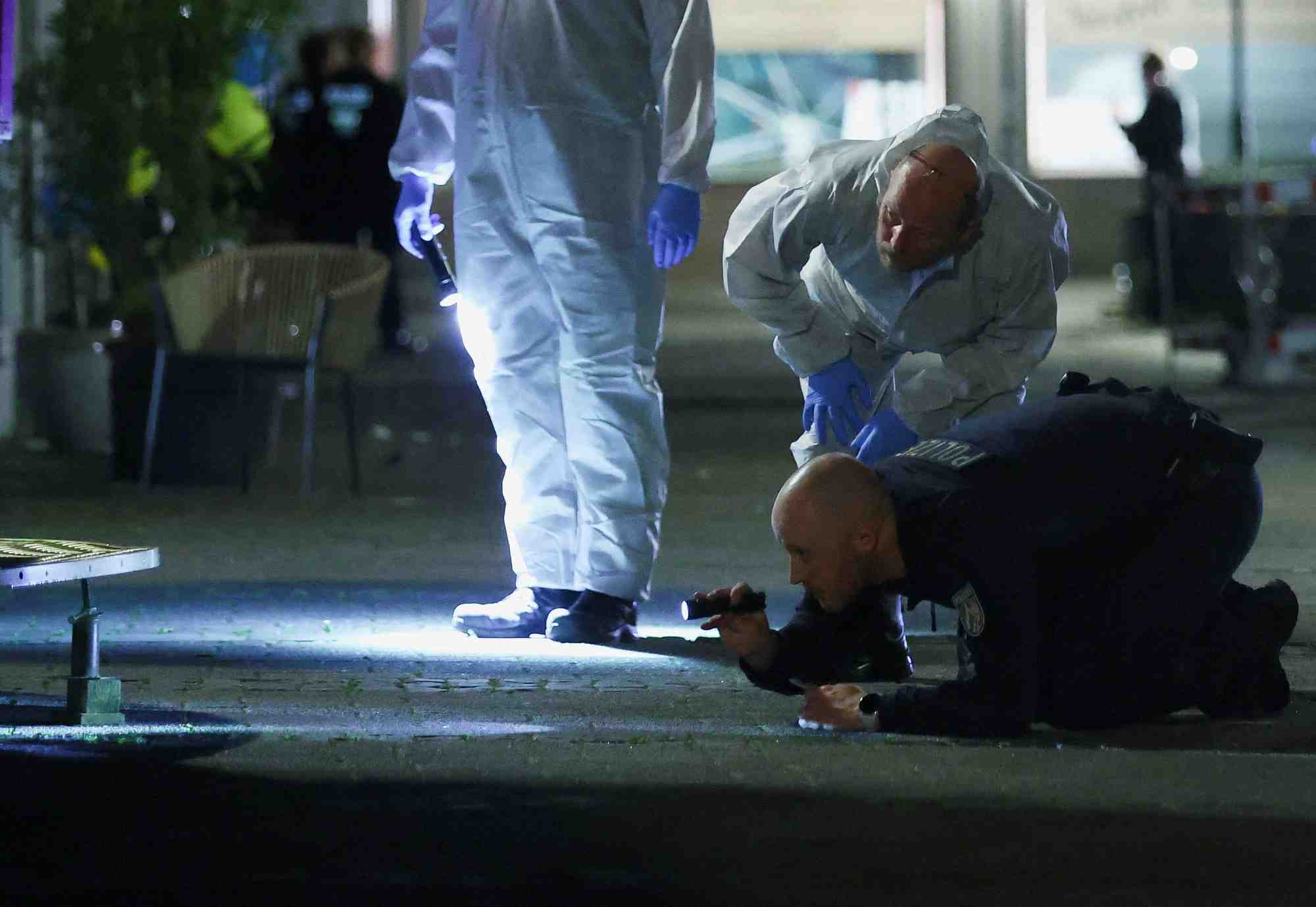 Attaque a l'arme blanche lors d'un festival a soligen