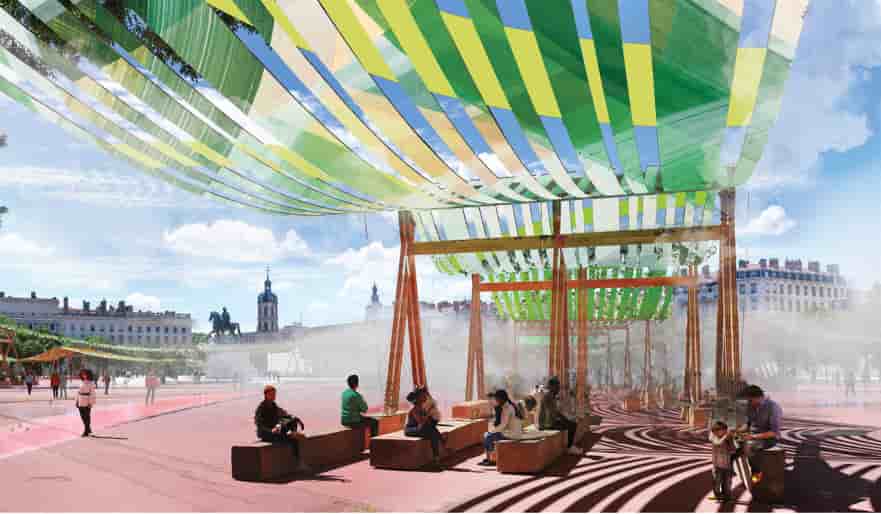 Le réaménagement de la Place Bellecour à Lyon prendra la forme d'une œuvre d'art.
