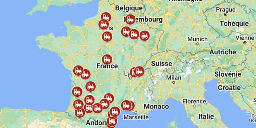 Des manifestations sont encore programmées ce mardi.