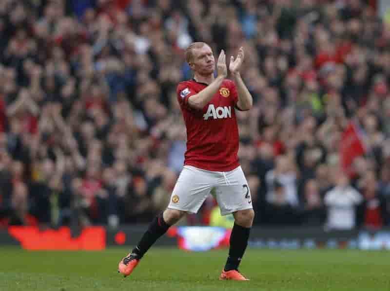 Football: Scholes rappelé pour épauler Giggs à Manchester